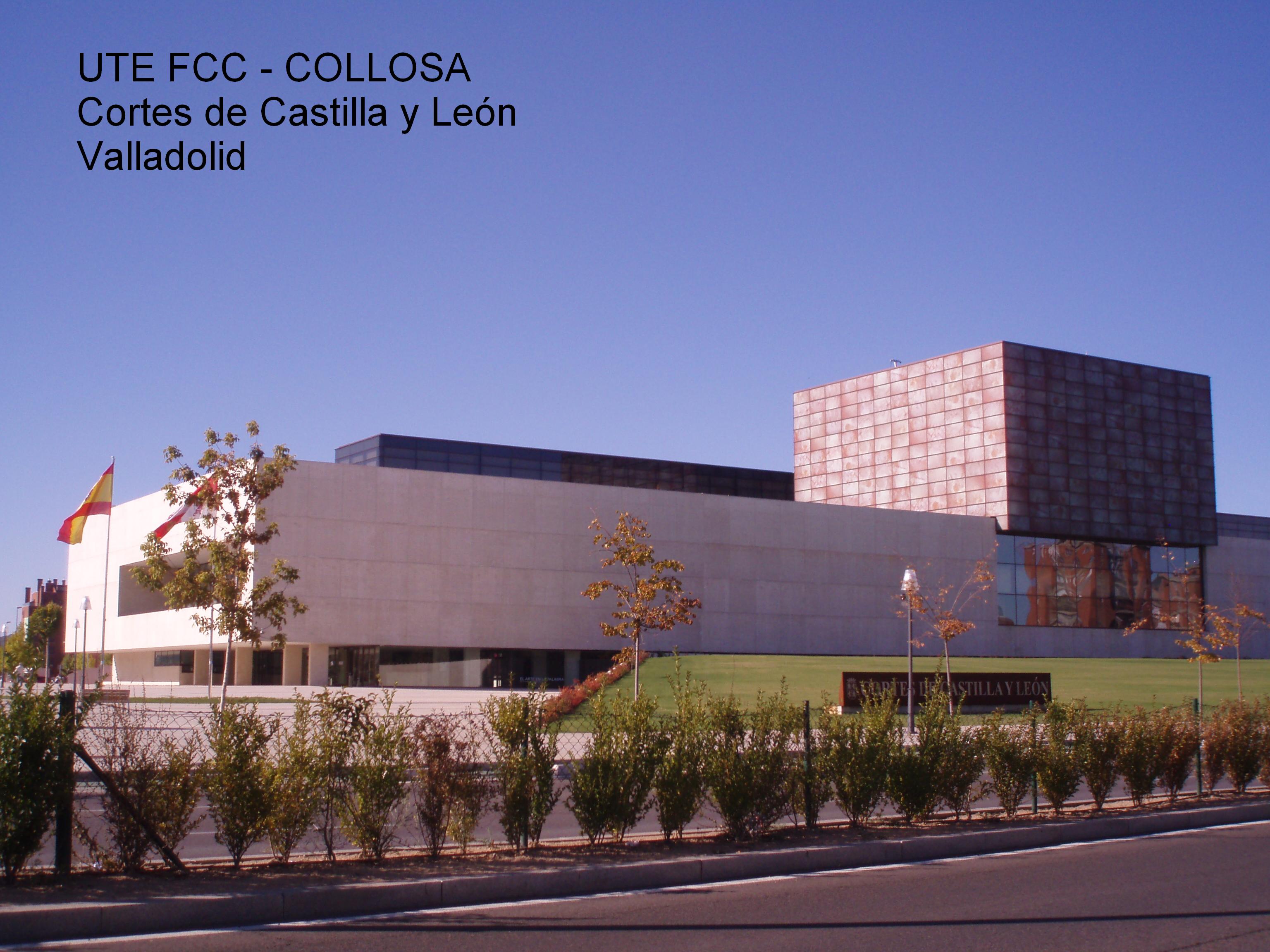 Galeria 01_FCC, proyecto 07_- UTE LAS CORTES DE CASTILLA Y LEÓN imagen FCC. CORTES.jpg, construcciones Fedek